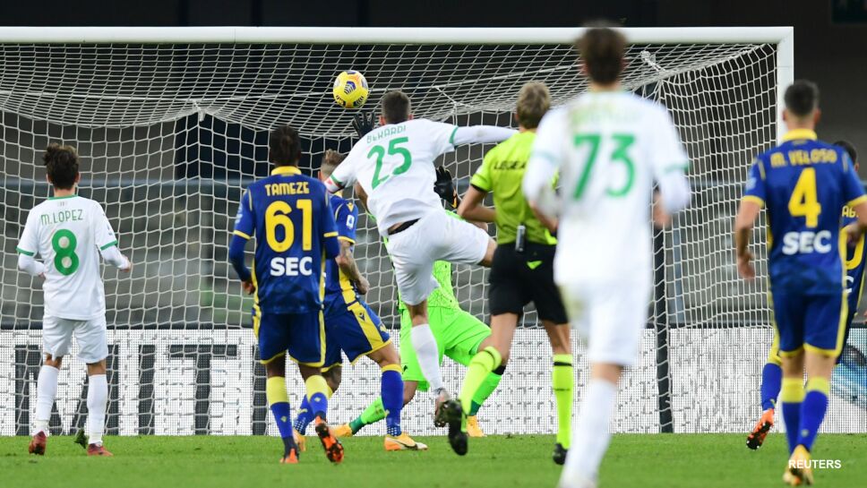 Sassuolo vs Hellas Verona