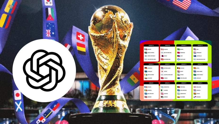 Así quedarán los grupos del Mundial 2026, según la IA