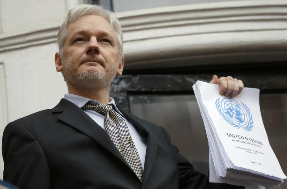 JULIAN ASSANGE