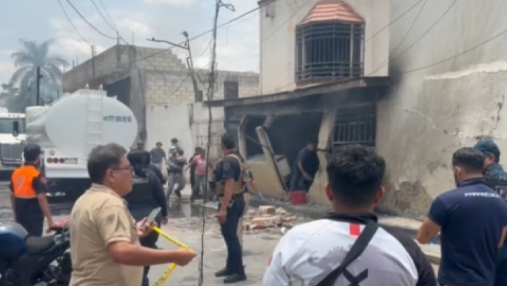 Explosión Las Granjas