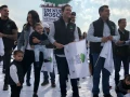 Benjamín Salinas llegó con su familia al lado de José Ramón Amieva, Jefe de Gobierno de la CDMX.