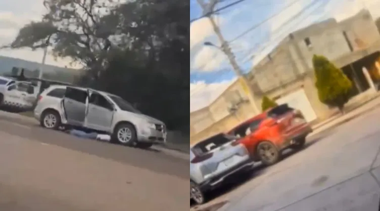 Enfrentamiento entre GN y delincuentes en Jerez, Zacatecas.