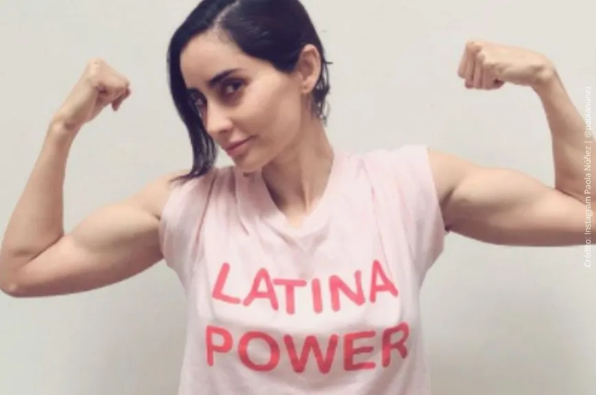 Paola Núñez.