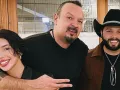 Pepe Aguilar asegura que su hijo favorito es El Gordo Aguilar.