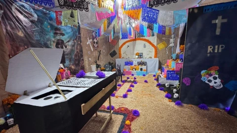 altares de muertos