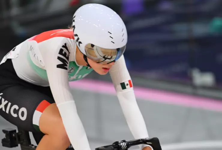 Victoria Velasco ciclismo París 2024