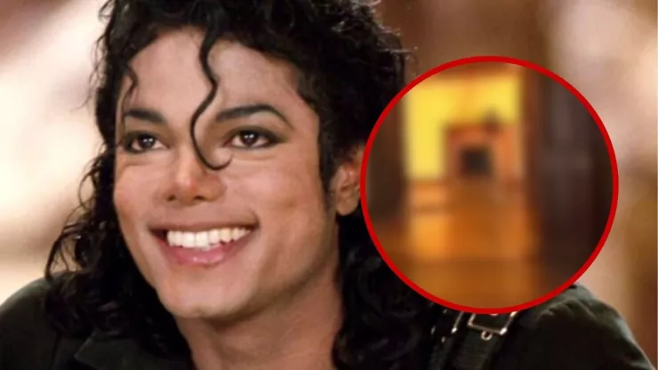 Captan fantasma de Michael Jackson en plena entrevista