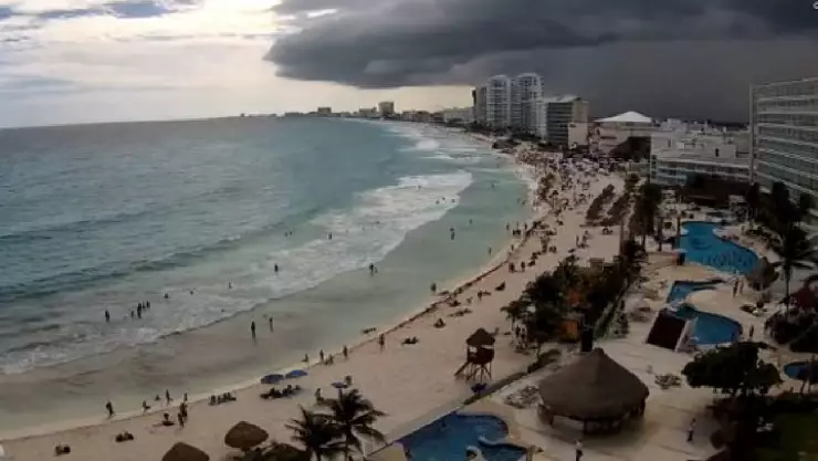 Clima en Cancún y Quintana Roo para el 16 de octubre de 2023