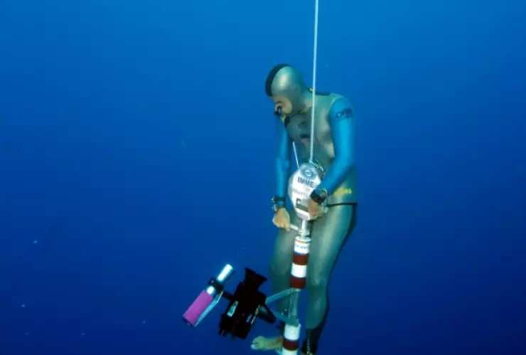 Apnea con peso variable