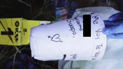 Vaso unicel de Yolanda Martínez 