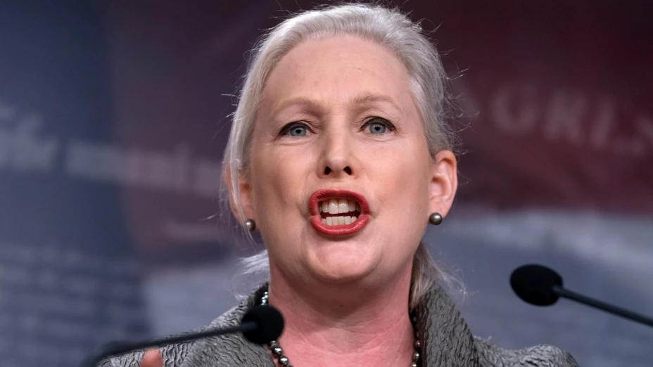 Kirsten Gillibrand, senadora demócrata por Nueva York.