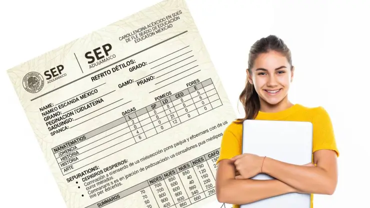 boleta de calificaciones