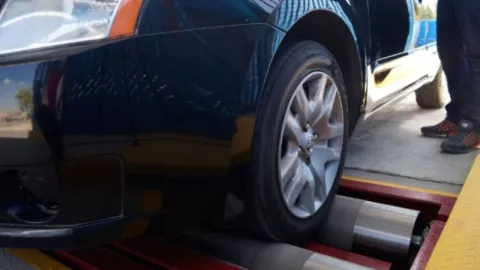 Servicio de verificación vehicular en CDMX