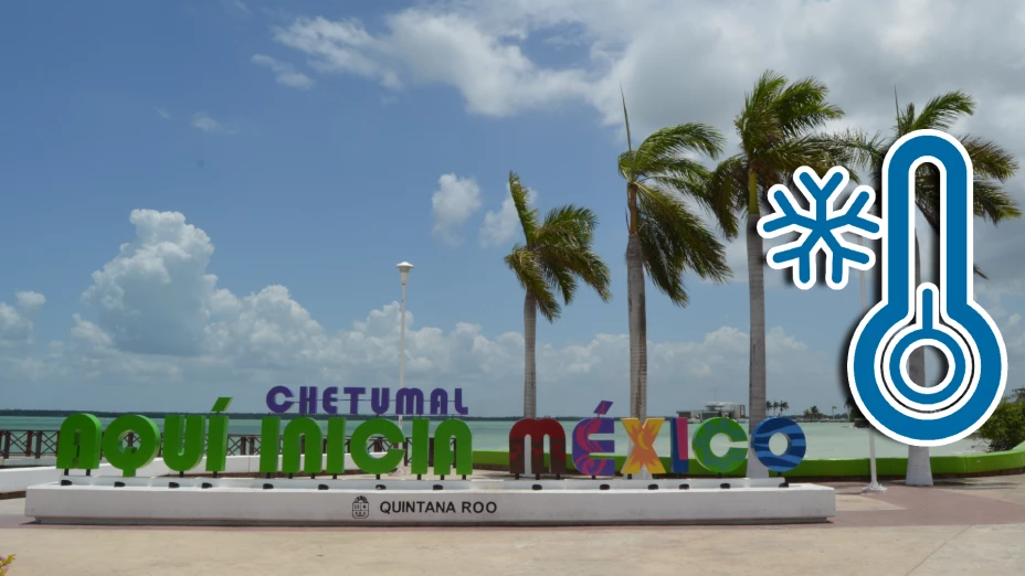 Esta será la hora de más FRÍO en Chetumal HOY 2 de diciembre de 2025.webp