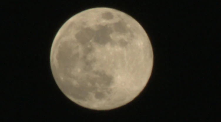 Luna llena en la CDMX
