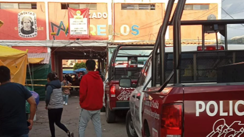 balacera mercado morelos martes 31 oct