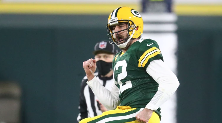 Green Bay Aaron Rodgers