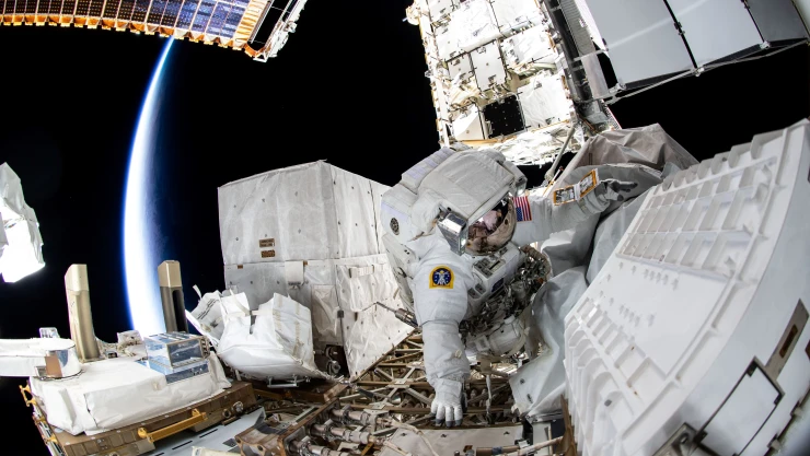 Estudio viajes espaciales astronautas