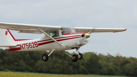 ¿Qué pasó con el choque de avioneta en San Diego?