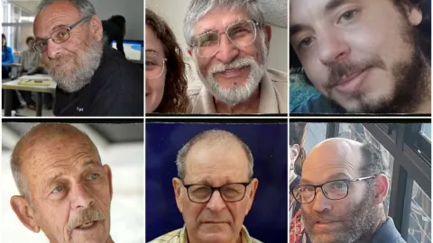 Ejército israelí recupera 6 cuerpos de rehenes secuestrados en Gaza