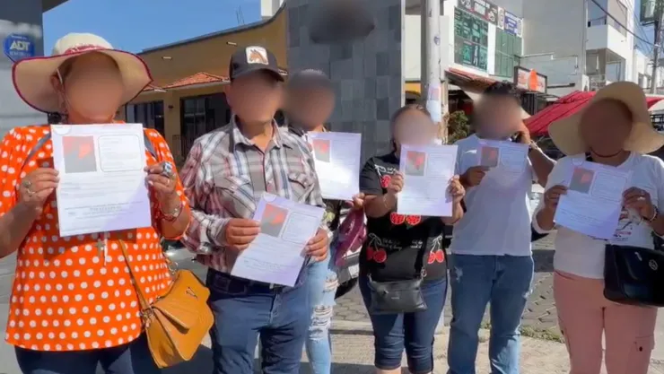 VIDEO: Familiares de Blanca Adriana Vázquez Montiel realizan manifestación tras su desaparición en Puebla hoy; vista por última vez en Zavaleta