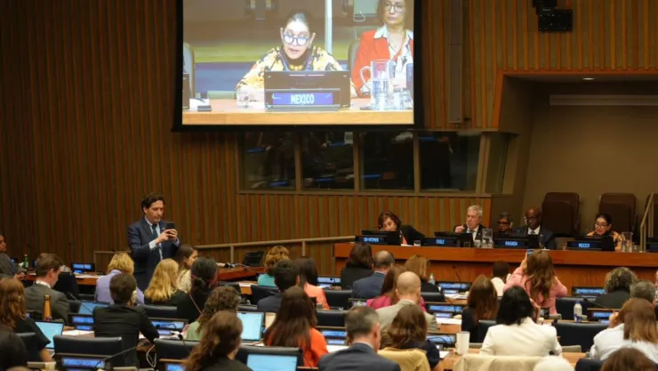 México impulsa en la ONU la igualdad sustantiva y el liderazgo de las mujeres
