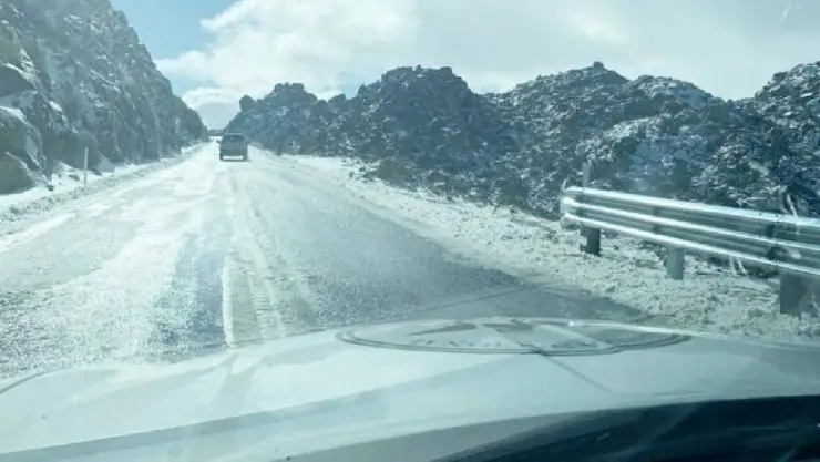 ¿Qué estados se verán afectados por la nueva tormenta invernal en México?