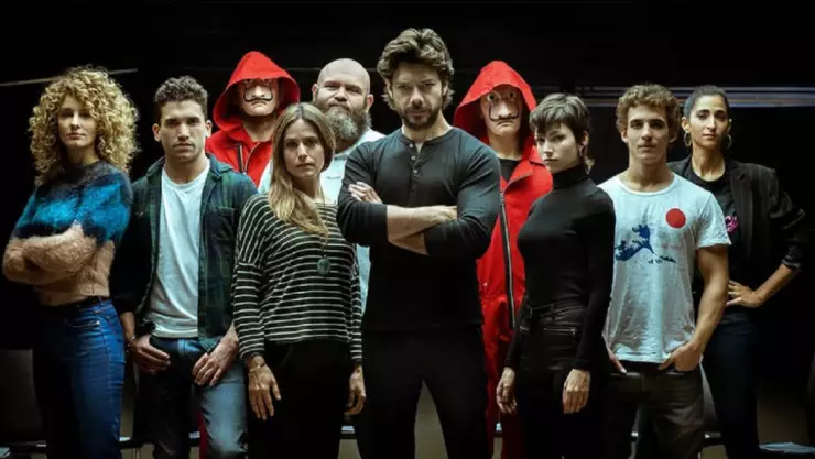 La casa de papel 3