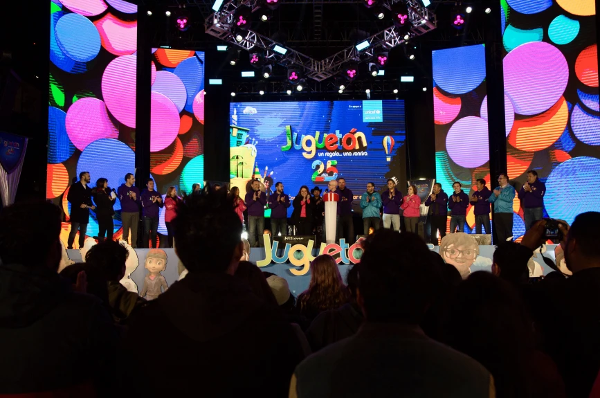 Gracias a tu apoyo, Juguetón Azteca superó la meta