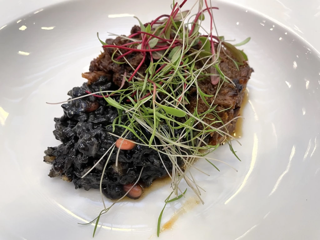 barbacoa con arroz negro chef javier garcia cerrillo