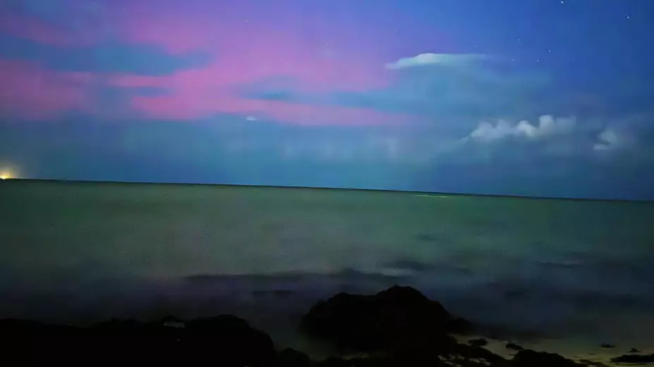 Así lucieron las IMPRESIONANTES arueras boreales en Yucatán ¿Se podrán ver hoy viernes 11 de octubre?