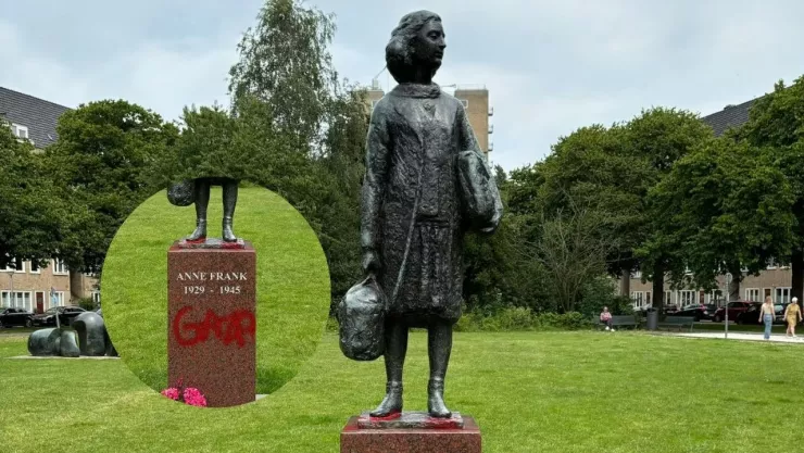 gaza-estatua-ana-frank