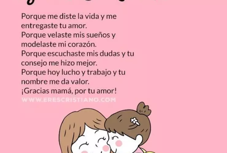 Día de la Madre: imágenes con frases