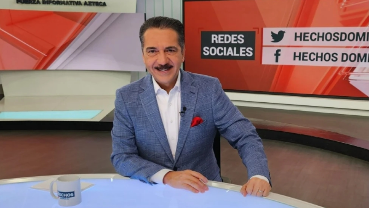 Jorge Zarza se va de Hechos Domingo