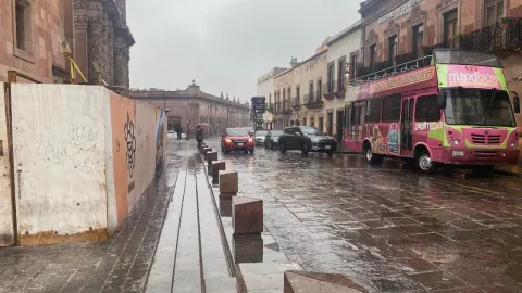 Pronóstico del clima hoy en Zacatecas; día con lluvia