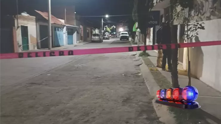 Hombre es baleado en la comunidad de Cañada Honda al norte de Aguascalientes; fue trasladado a un hospital