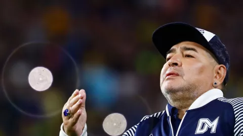 Diego Armando Maradona habla sobre el coronavirus