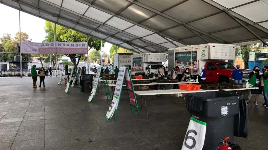 Despensas, plantas y libros en el próximo domingo de Mercado de Trueque.jpg