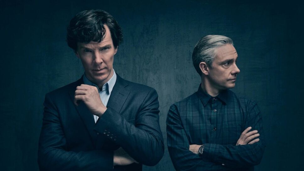 Sherlock Holmes de Benedict Cumberbatch en la BBC llega a Prime