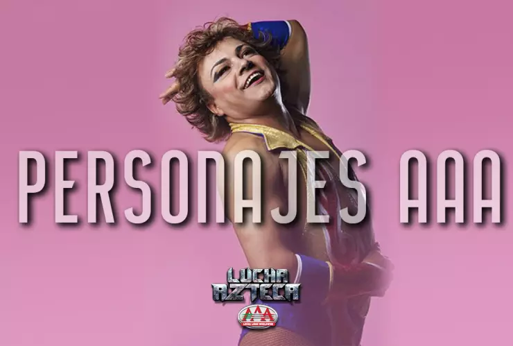PERSONAJES AAA