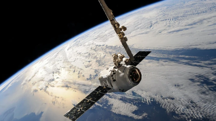 satélite espacio México Corea proyectos espaciales