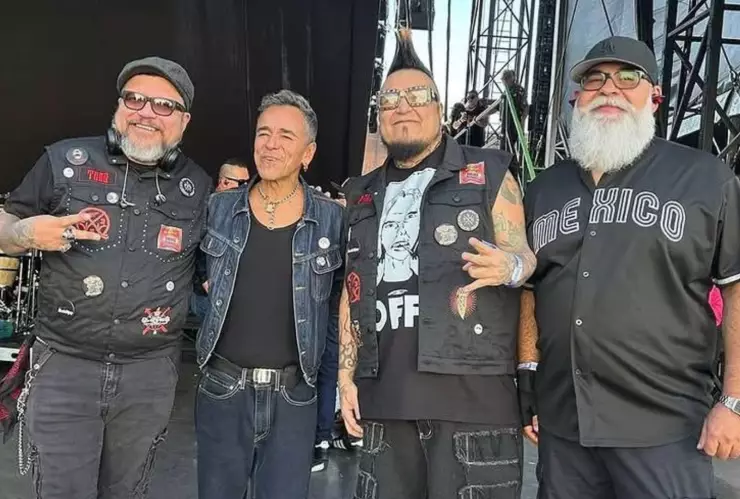 El Gran Silencio y Rubén Albarrán en el Vive Latino 25