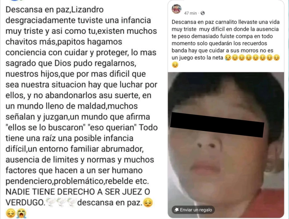 Joel Lizandro recibe el último adiós en redes sociales tras ser hallado sin vida en Tulum