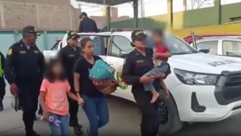 Mexicana rescatada tras diez años de secuestro por su pareja en Chiclayo, Perú