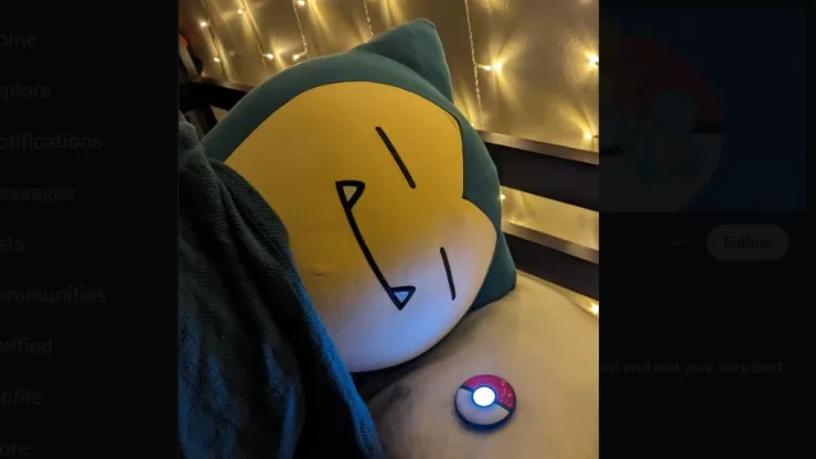 Snorlax pokémon