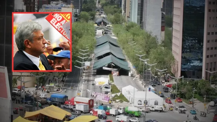 Plantón del 2006: ¿Cuándo fue el plantón de reforma de AMLO y por qué fue?