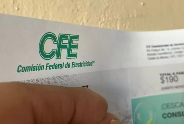 Cómo cambiar al titular del recibo de la CFE, paso a paso