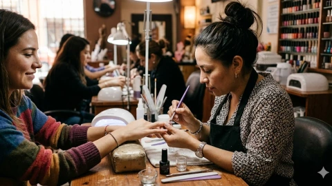 Gana manicurista en México