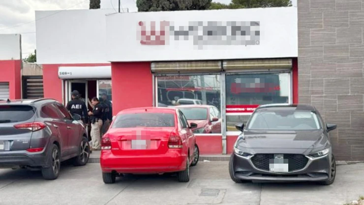 disparara contra agencia de empleo avenida Vallarta