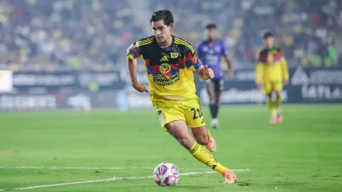 Patricio Salas en el Am&eacute;rica